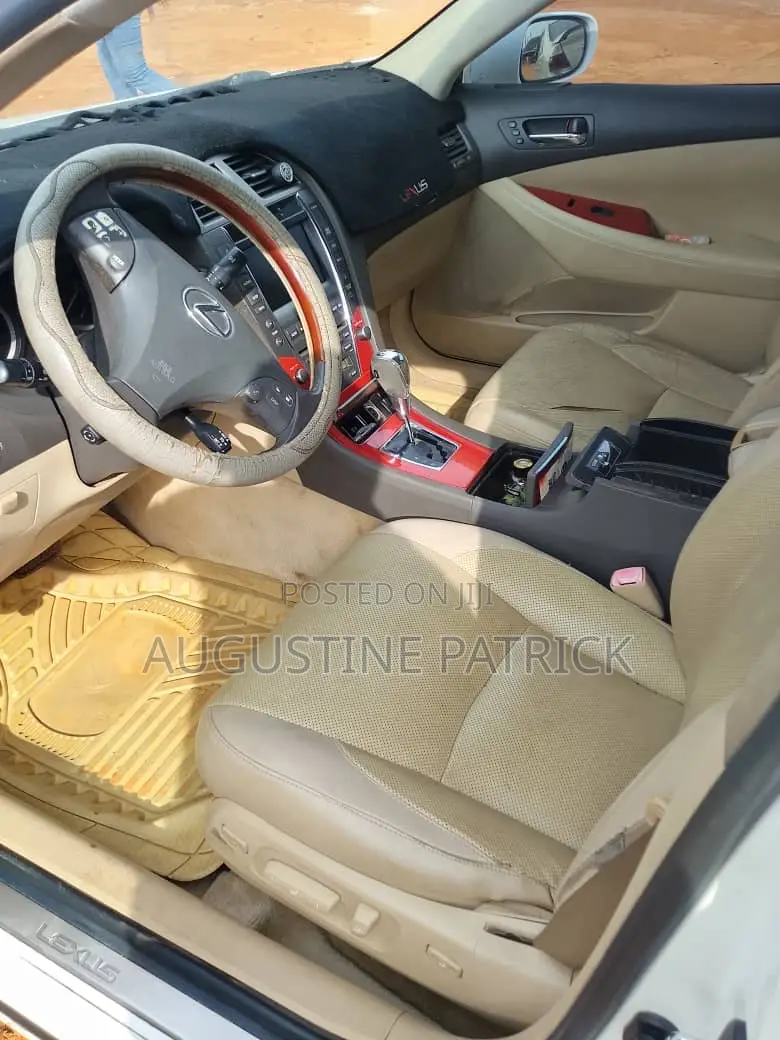 Lexus ES 350 2009 White