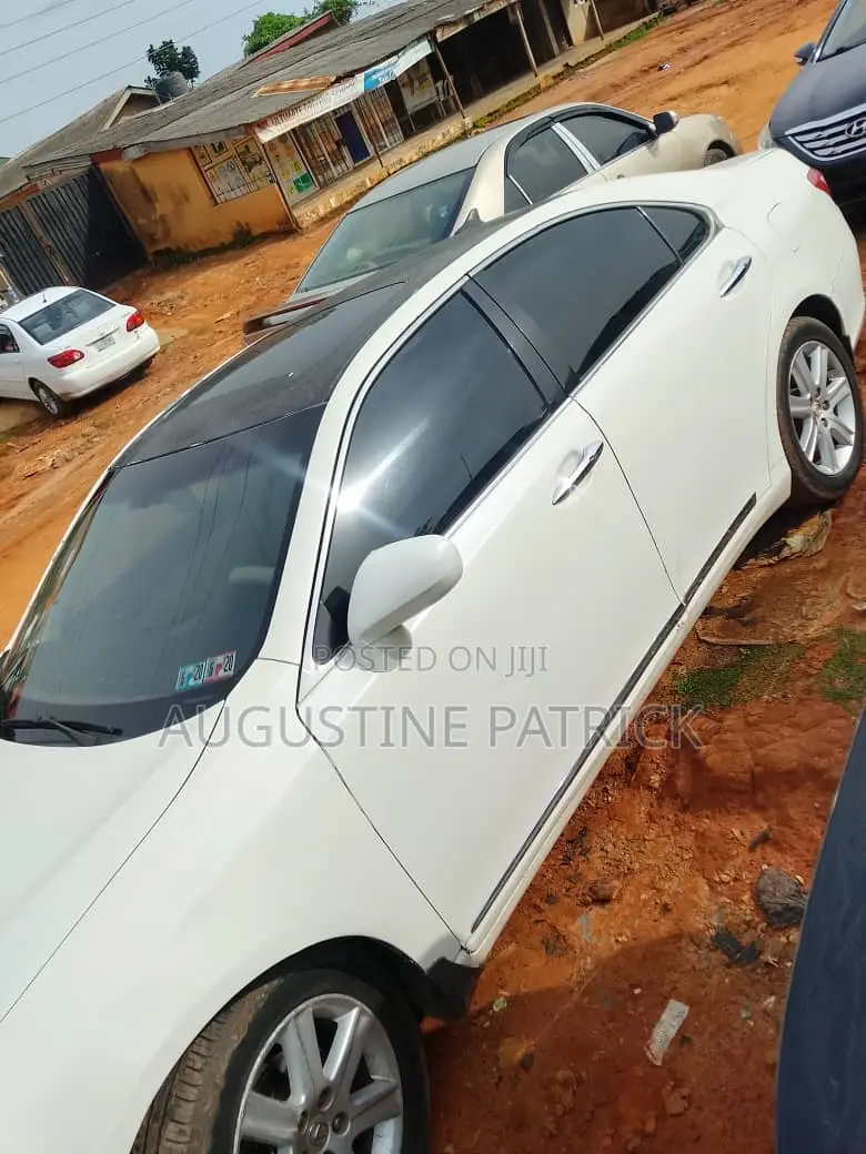 Lexus ES 350 2009 White