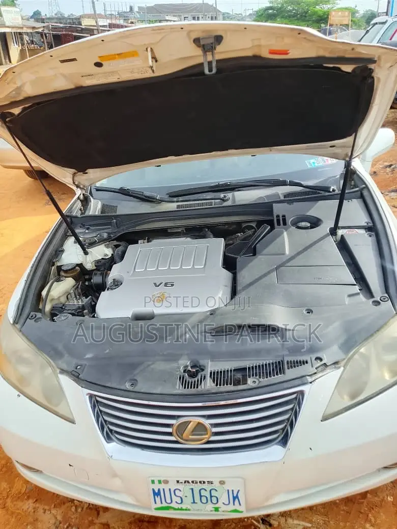 Lexus ES 350 2009 White