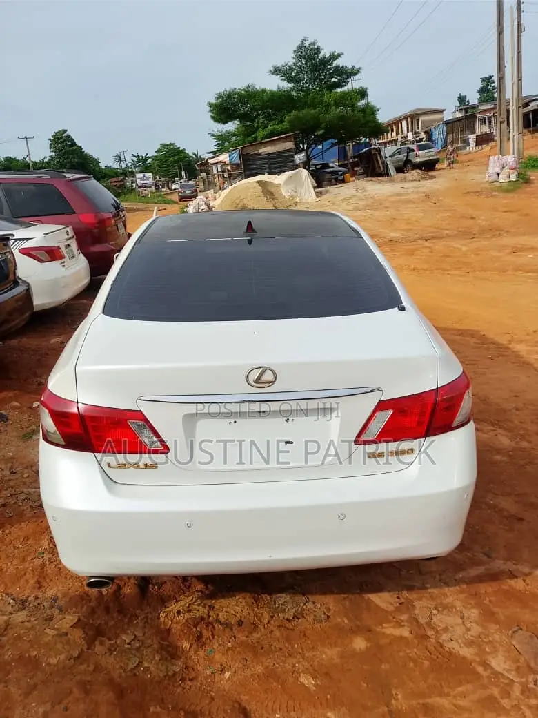 Lexus ES 350 2009 White