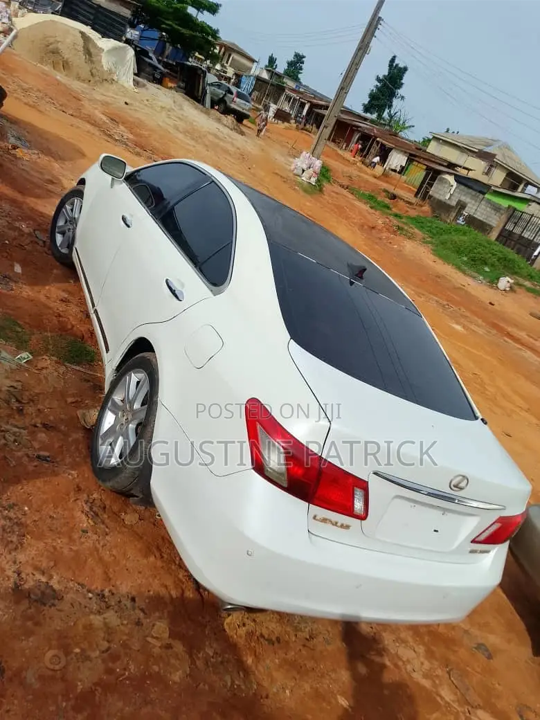 Lexus ES 350 2009 White