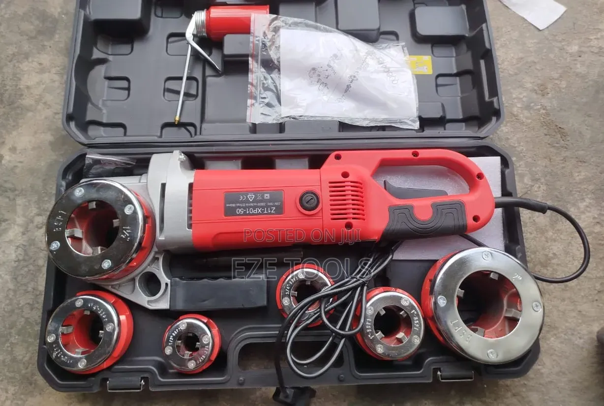 Electric Pipe Threading Machine