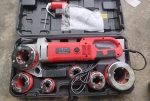 Electric Pipe Threading Machine