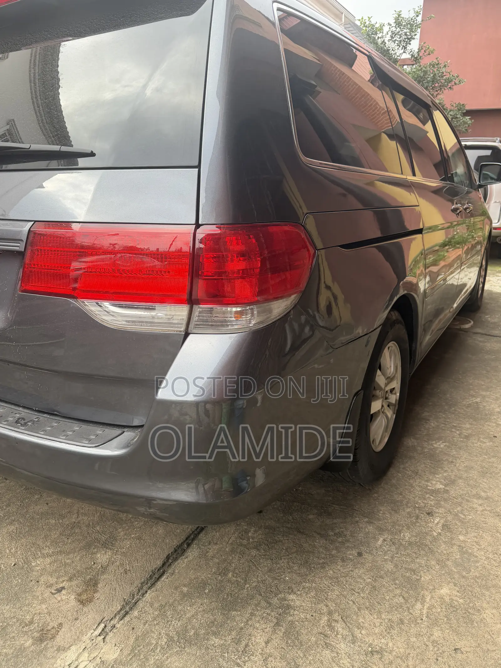 Honda Odyssey EX 2010 Gray
