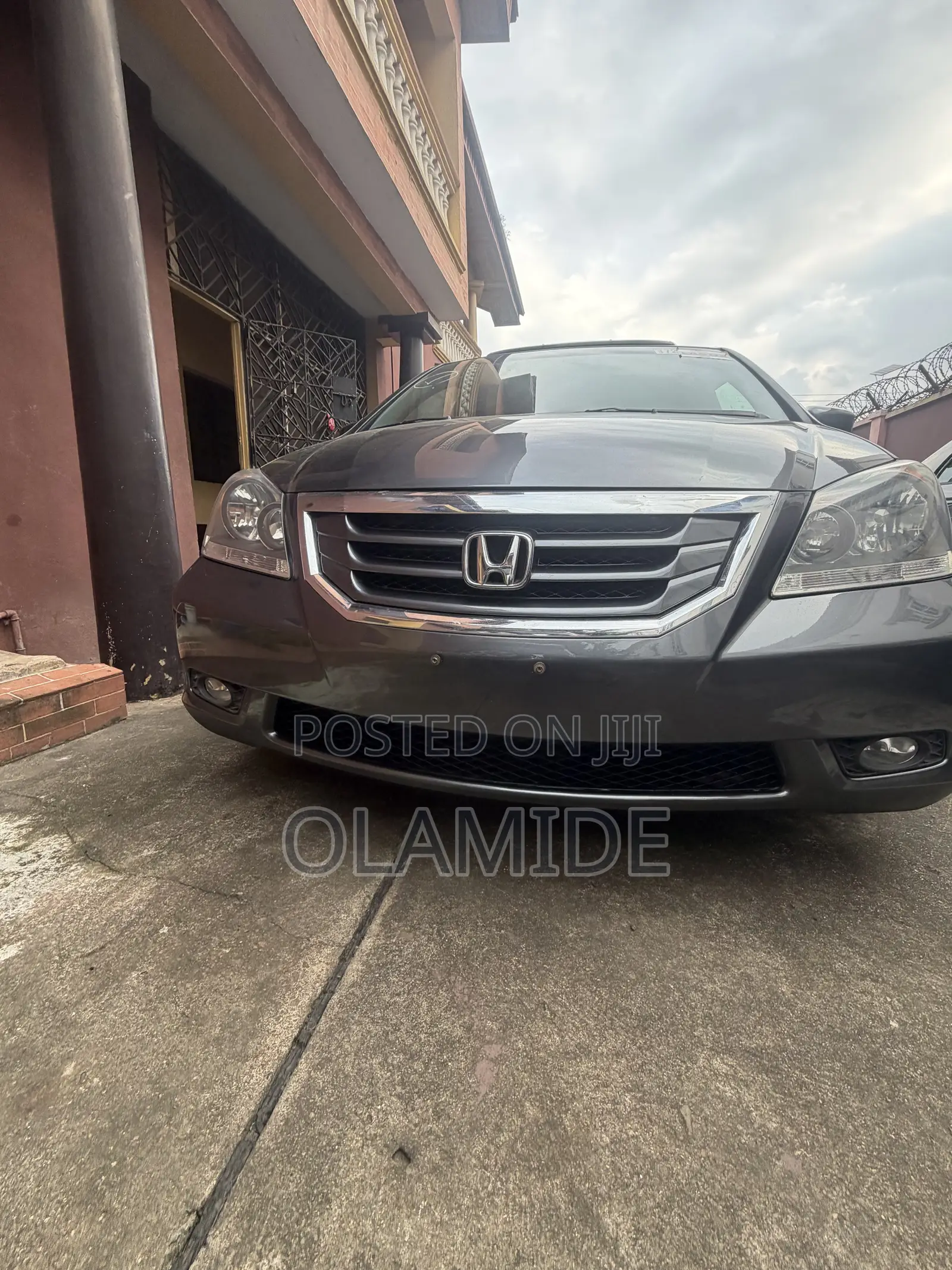 Honda Odyssey EX 2010 Gray