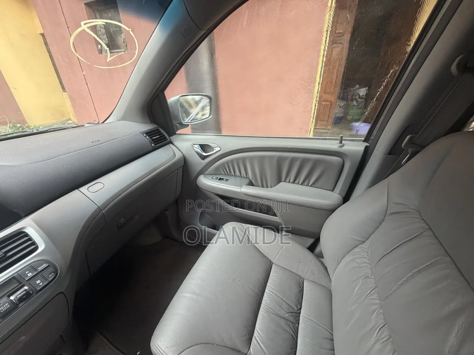 Honda Odyssey EX 2010 Gray