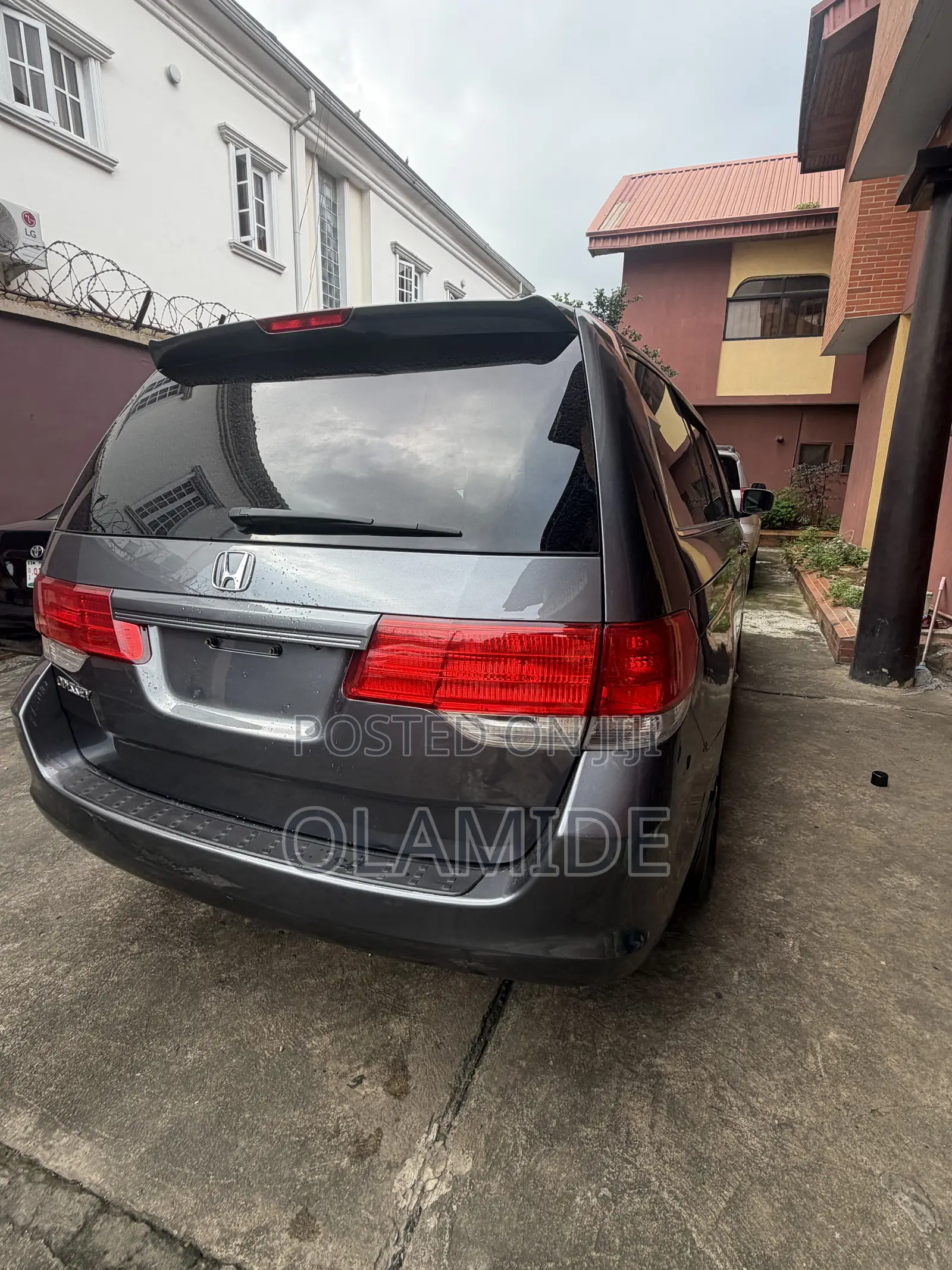 Honda Odyssey EX 2010 Gray