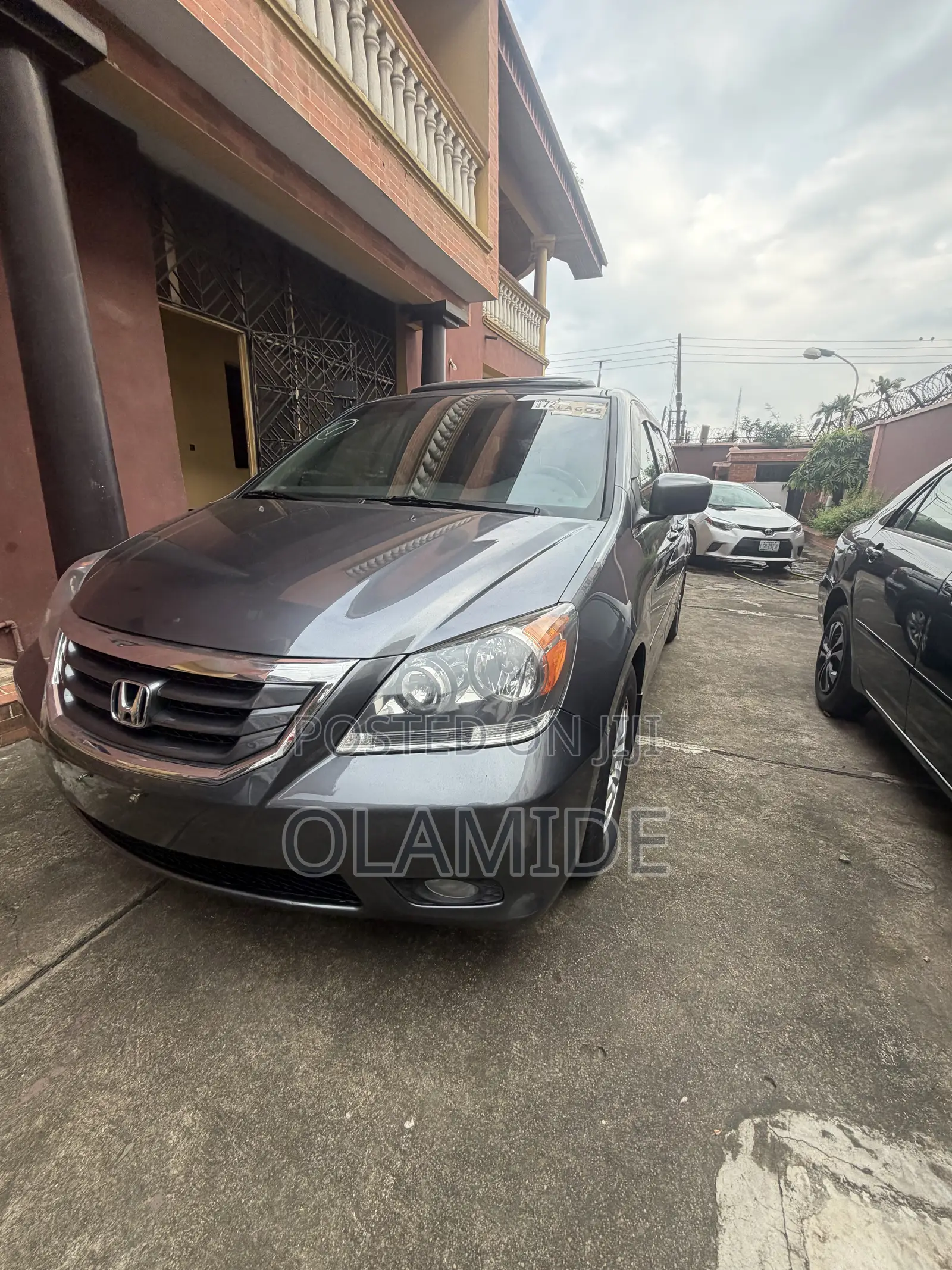 Honda Odyssey EX 2010 Gray