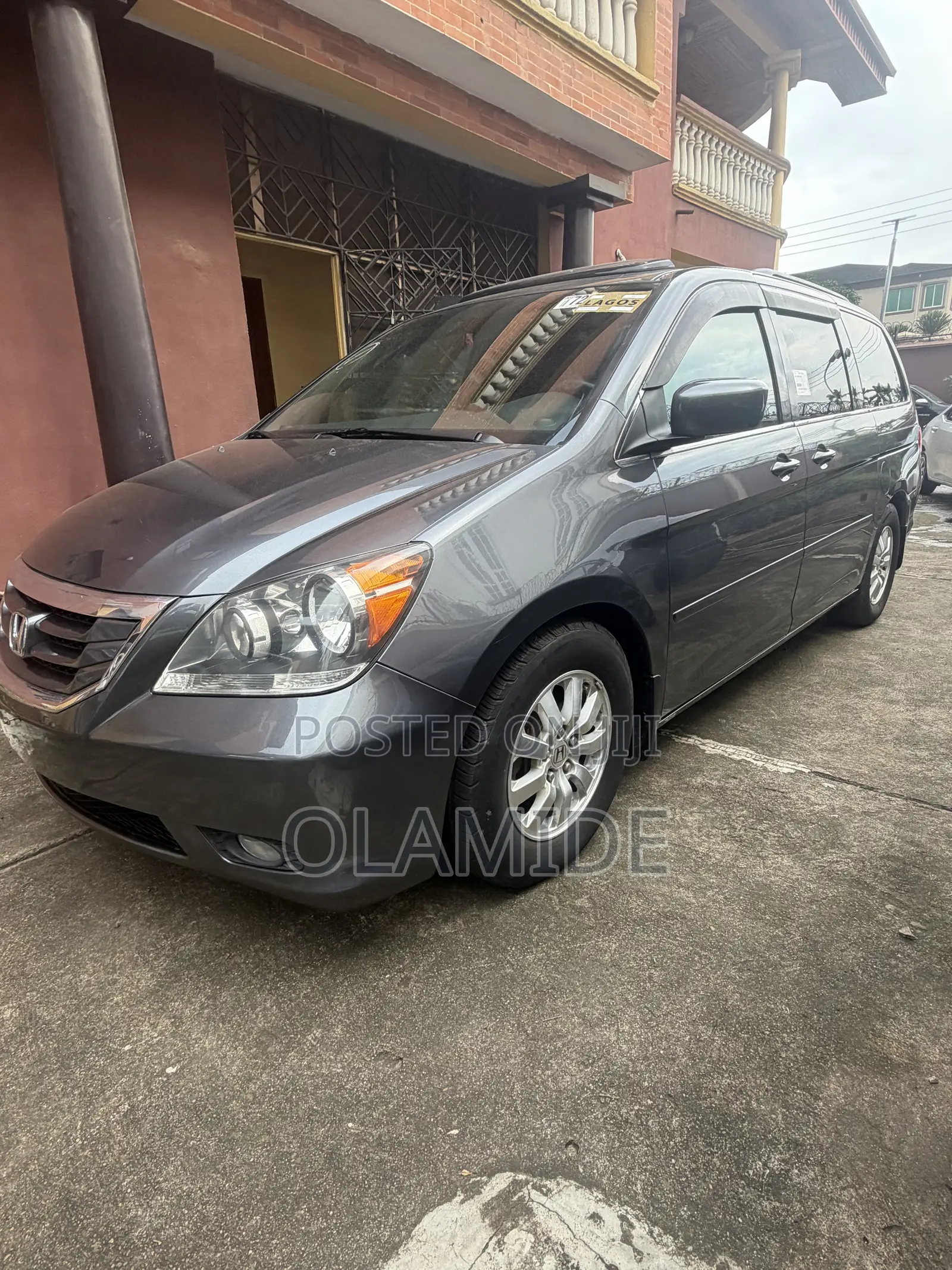 Honda Odyssey EX 2010 Gray