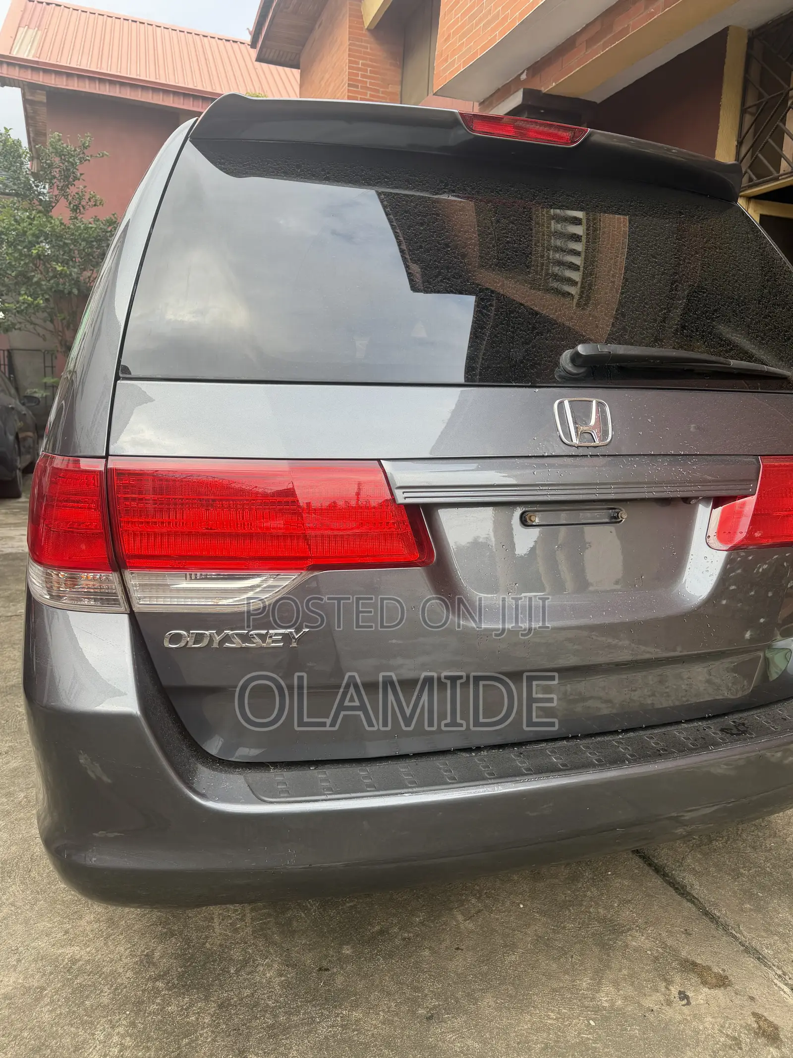 Honda Odyssey EX 2010 Gray