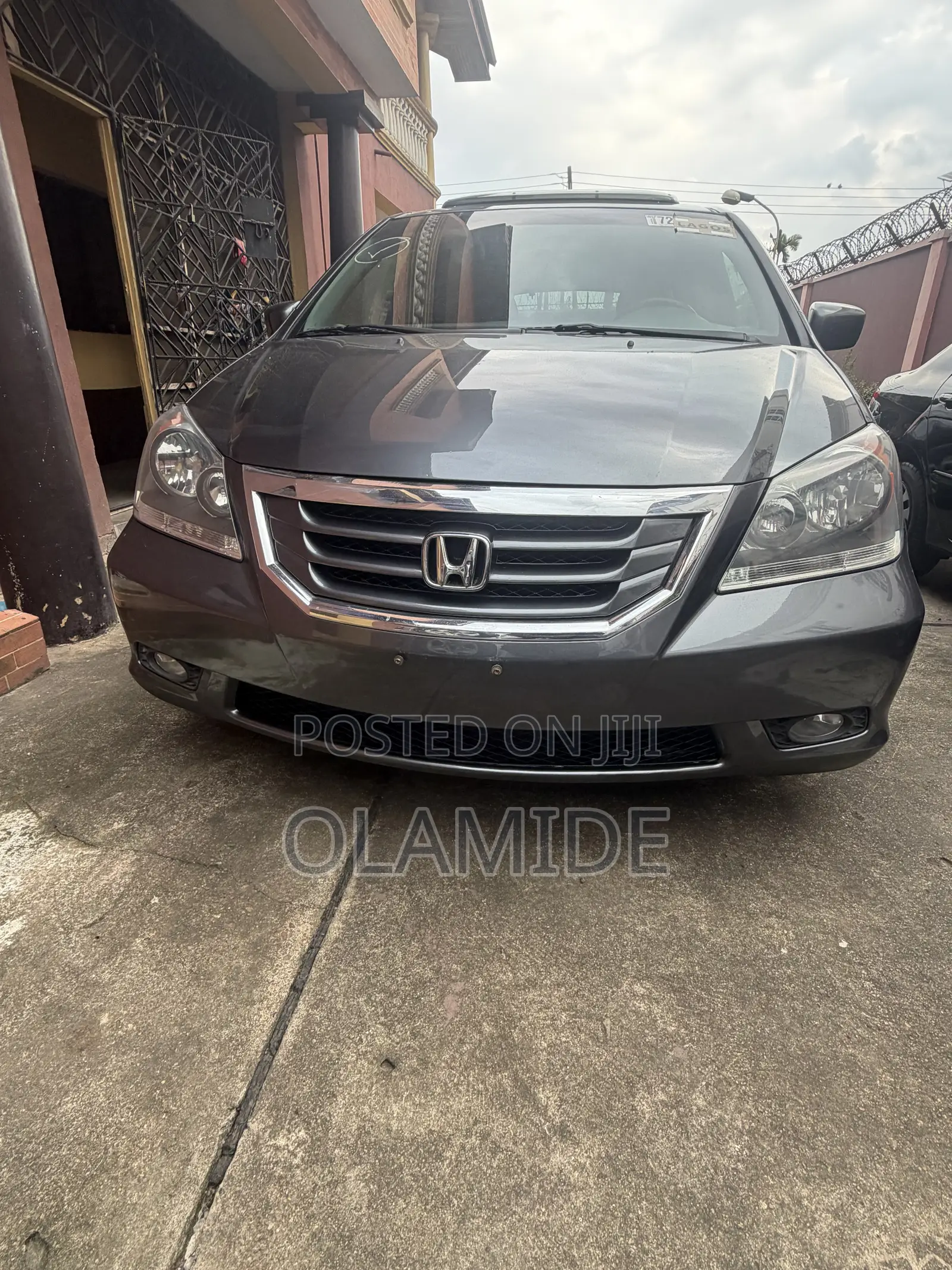 Honda Odyssey EX 2010 Gray