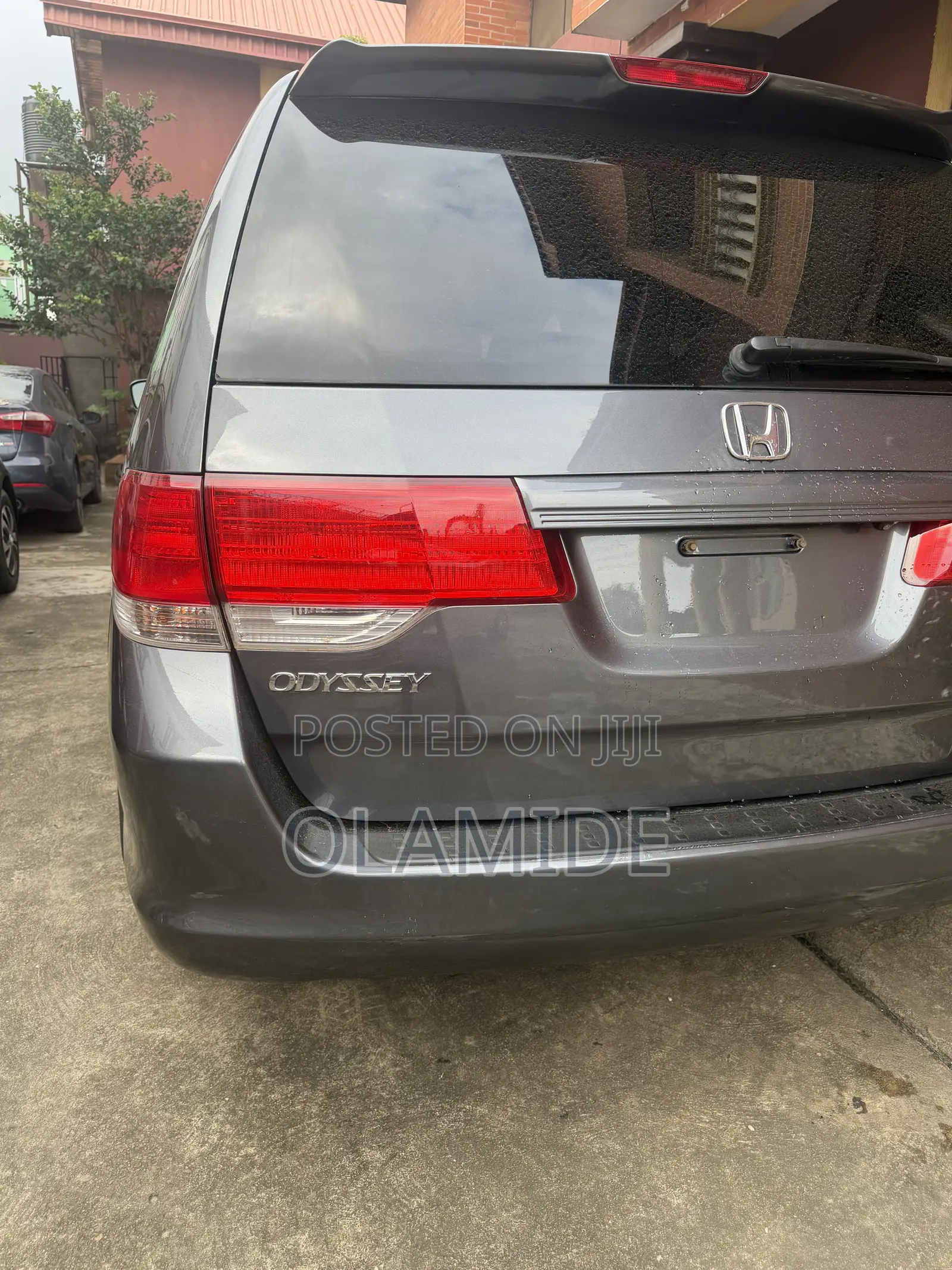Honda Odyssey EX 2010 Gray
