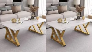 Faux Center Table