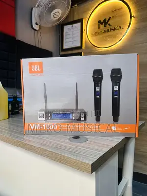 JBL Double Handle Microphone 