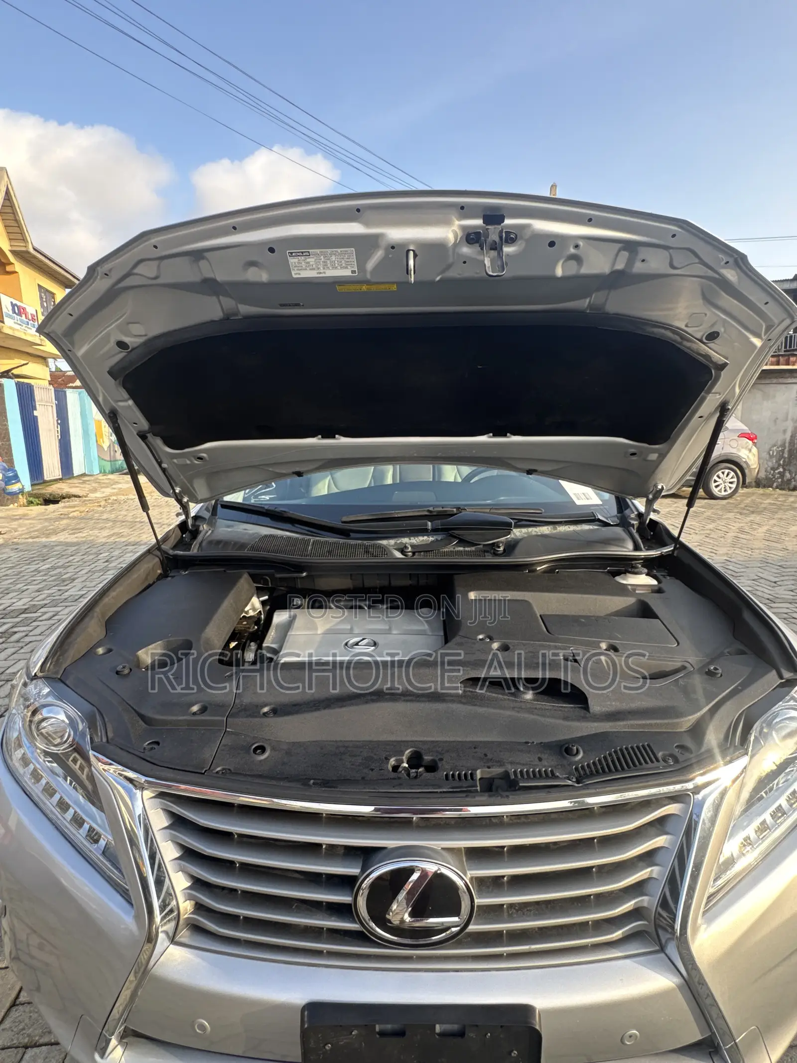 Lexus RX 350 AWD 2015 Silver
