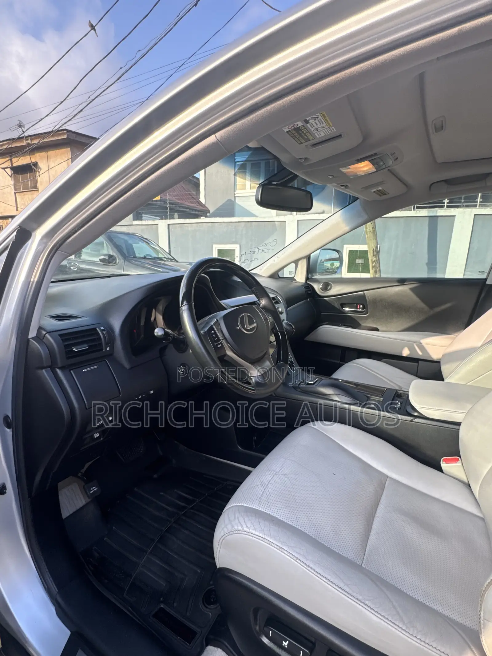 Lexus RX 350 AWD 2015 Silver