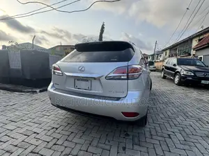 Lexus RX 350 AWD 2015 Silver