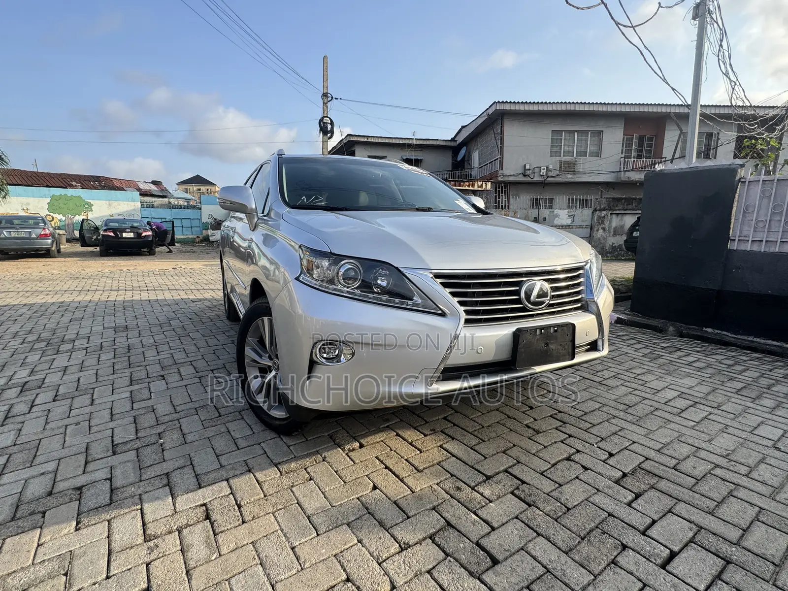 Lexus RX 350 AWD 2015 Silver