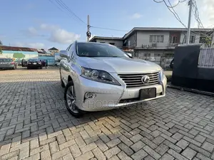Lexus RX 350 AWD 2015 Silver
