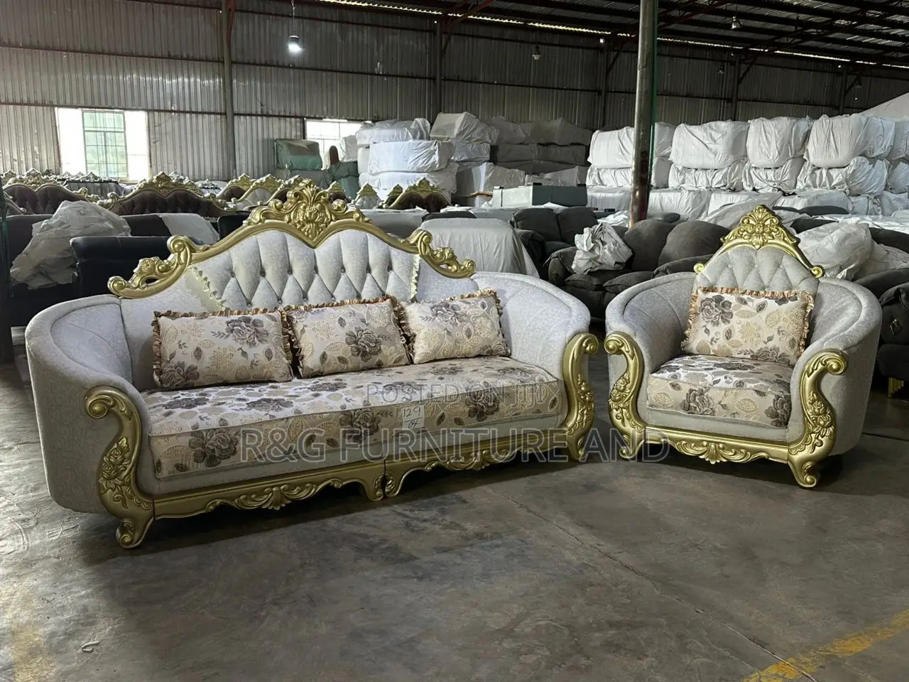 Imported Royal Sofa