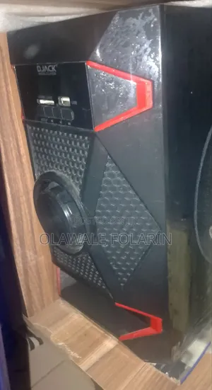Djack Sound System With Double Speakers