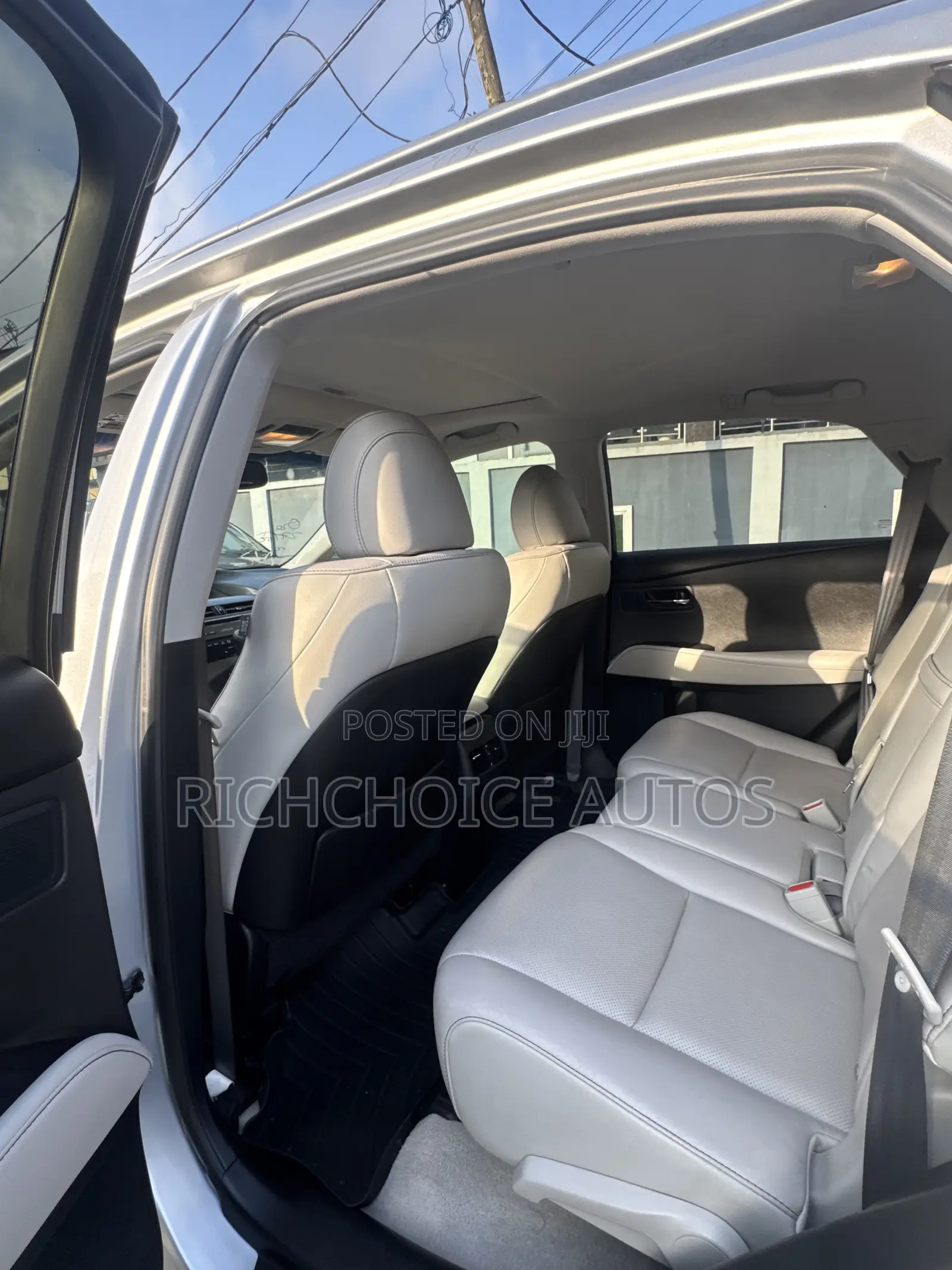 Lexus RX 350 AWD 2015 Silver