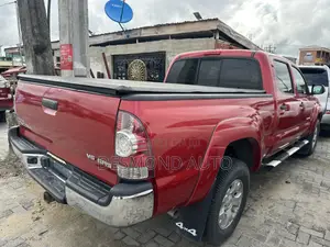 Toyota Tacoma Double Cab V6 Automatic 2010 Red
