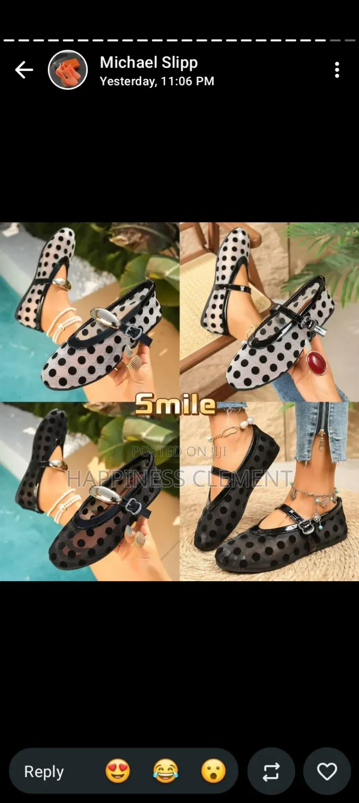 Happy Shoes