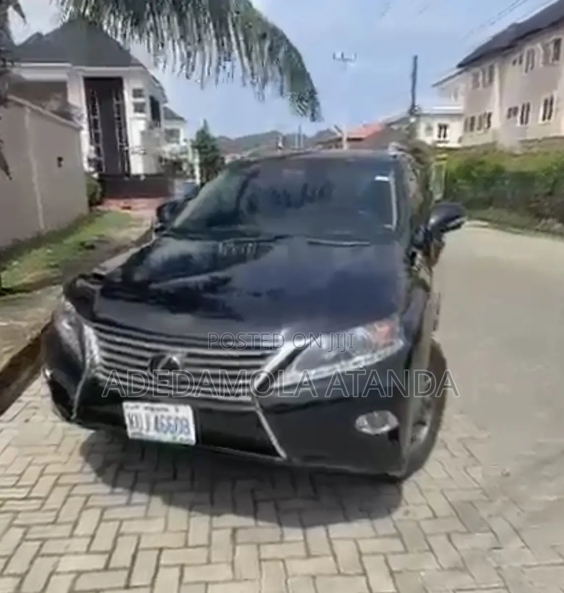 Lexus RX 2013 Black