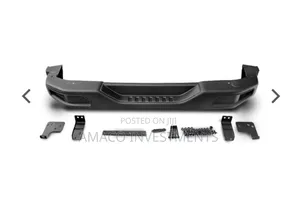 Rear Bumper Wrangler Upgraded Type 2007 to 2026