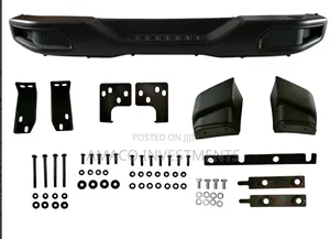 Rear Bumper Wrangler Upgraded Type 2007 to 2026