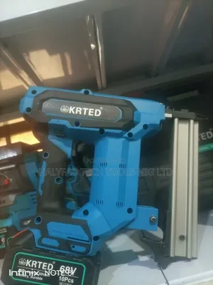 Cordless Brad Nailer and Stapler Machine
