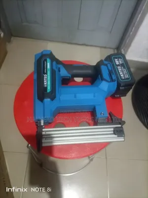 Cordless Brad Nailer and Stapler Machine