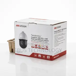 Hikvision 2mp PTZ + 2mp Fixedlens Network Camera Ds2se4c225mwg-E(12f0)
