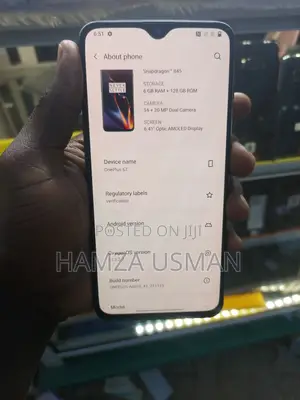 OnePlus 6T 128 GB Black