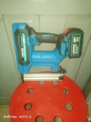 Cordless Brad Nailer and Stapler Machine