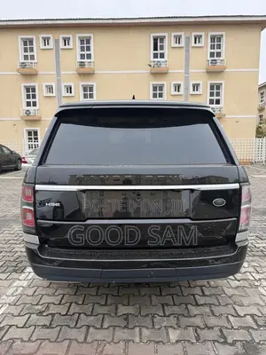 Land Rover Range Rover Vogue 2018 Black