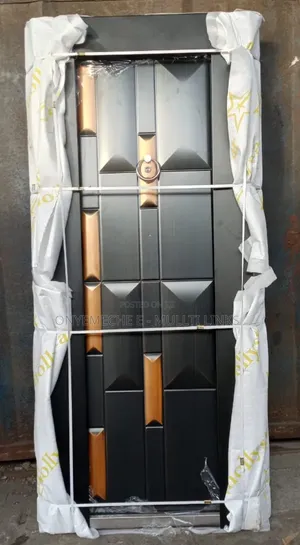 Turkish Security Door Includes a Sophisticated Locking System