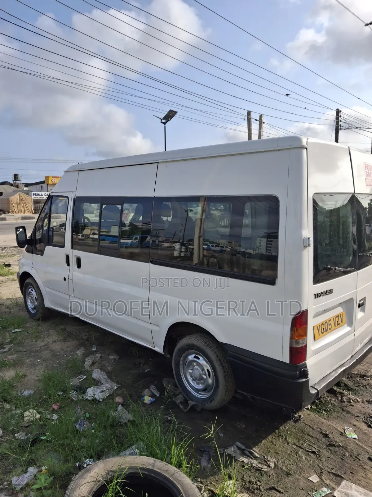 Ford Transit Connect 2002 White