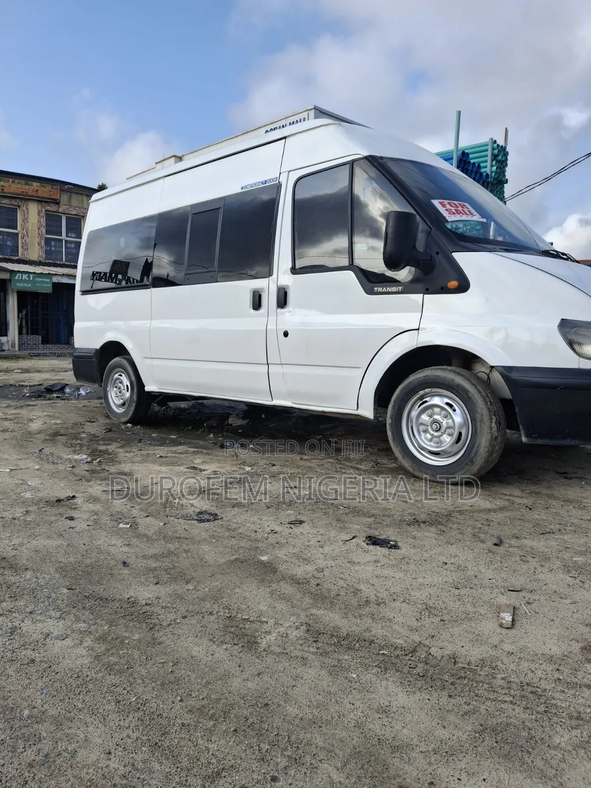 Ford Transit Connect 2002 White