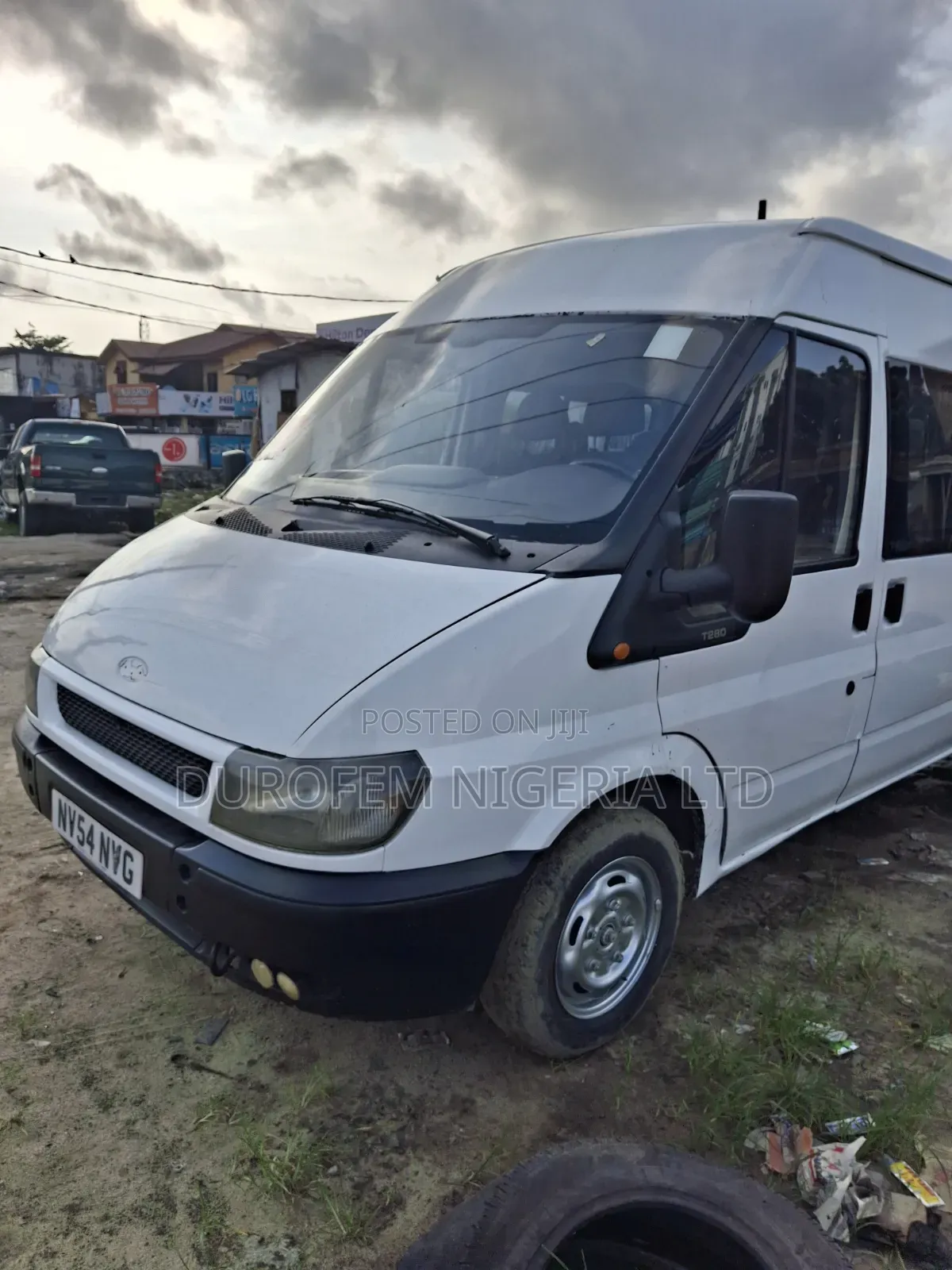 Ford Transit Connect 2002 White
