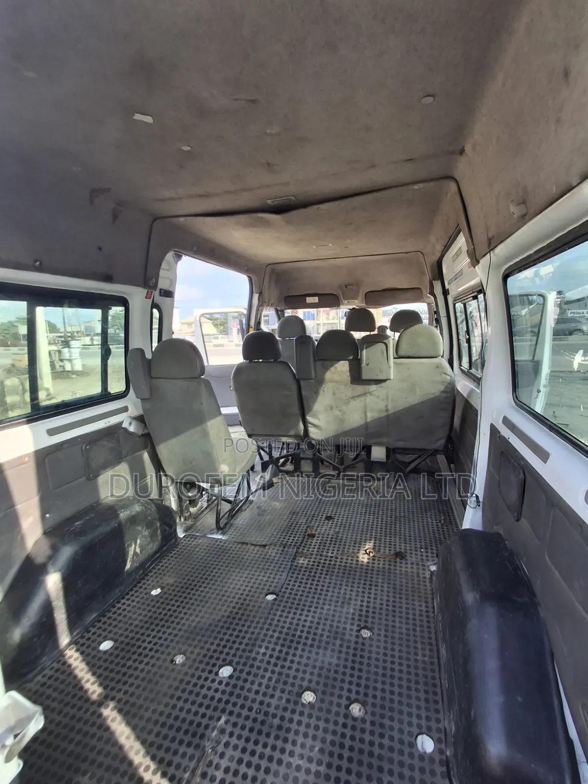 Ford Transit Connect 2002 White