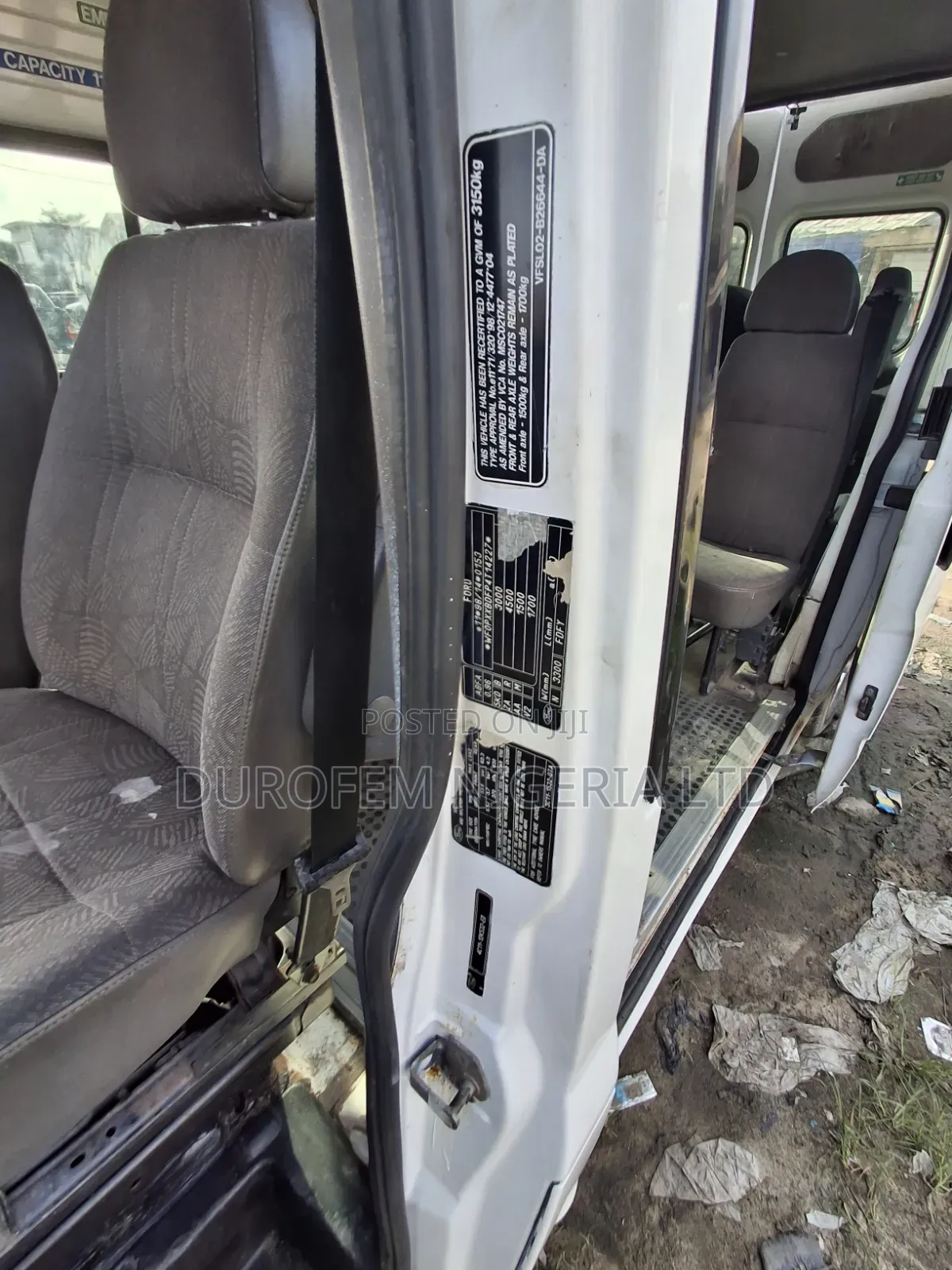 Ford Transit Connect 2002 White
