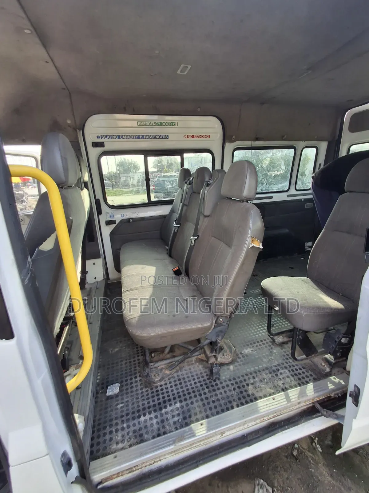 Ford Transit Connect 2002 White