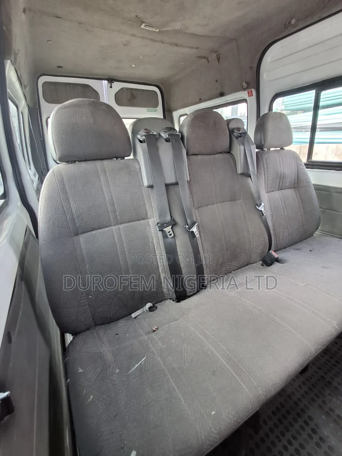 Ford Transit Connect 2002 White