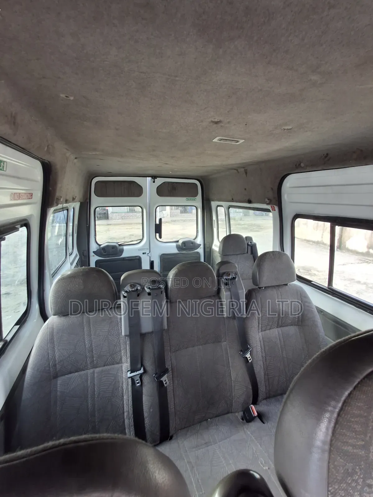 Ford Transit Connect 2002 White