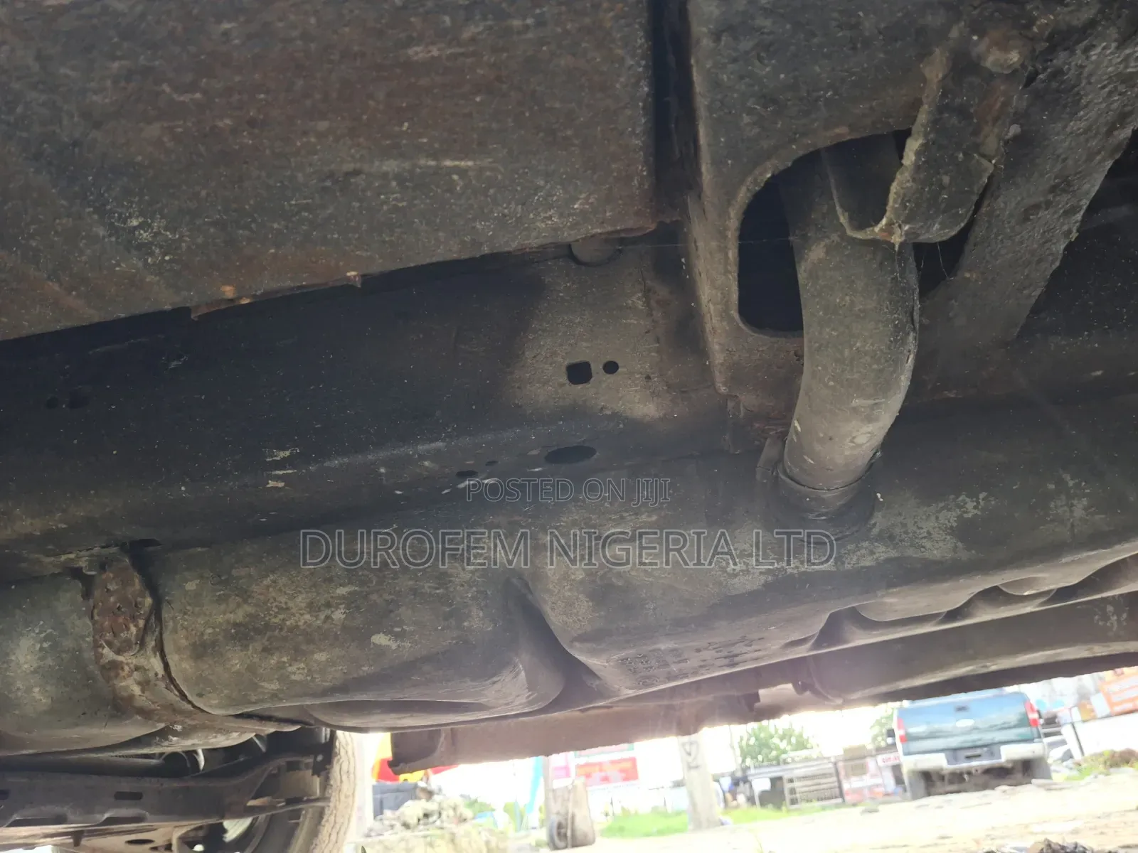 Ford Transit Connect 2002 White
