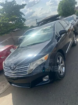 Toyota Venza 2015 Black