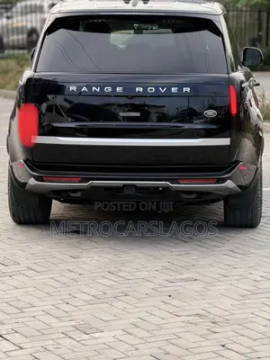 Land Rover Range Rover 2023 Black