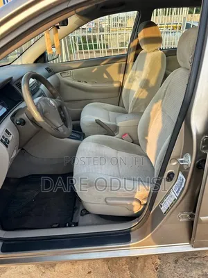 Toyota Corolla 2006 Gold